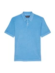 Marc O'Polo Poloshirt T-Shirt azur/hellblau