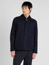 s.Oliver Jacke Kurzjacke (1-St) marine