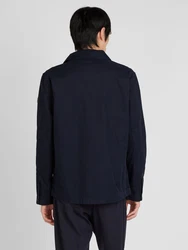 s.Oliver Jacke Kurzjacke (1-St) marine