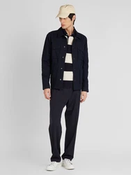 s.Oliver Jacke Kurzjacke (1-St) marine