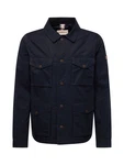 s.Oliver Jacke Kurzjacke (1-St) marine