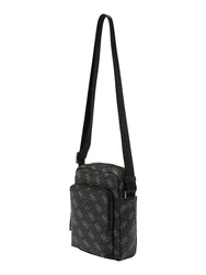 GUESS Umhängetasche 'Vezzola' grau/schwarz