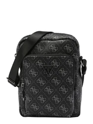 GUESS Umhängetasche 'Vezzola' grau/schwarz