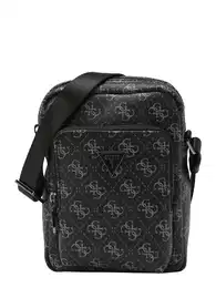 Tasche 'VEZZOLA' grau / schwarz