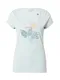 Ragwear Tričko 'FLLORAH'  pastelová modrá / žlutá / smaragdová / pink