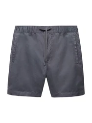 MANGO MAN Shorts 'Rey' rauchblau