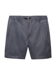 Shorts 'Rey' rauchblau