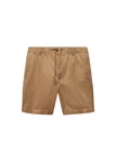 MANGO MAN Shorts 'Rey' camel