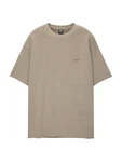 Pull&Bear T-Shirt hellbraun