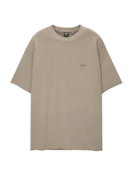 Pull&Bear T-Shirt hellbraun