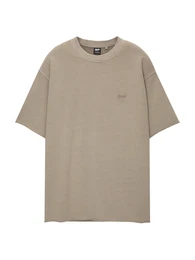 T-Shirt hellbraun