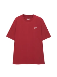 T-Shirt rot / wei