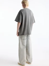 Pull&Bear T-Shirt graphit/dunkelgrau