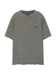 Pull&Bear T-Shirt graphit/dunkelgrau