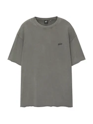 Pull&Bear T-Shirt graphit/dunkelgrau