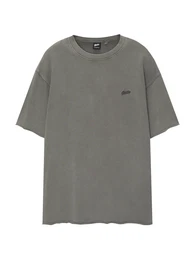 T-Shirt graphit / dunkelgrau