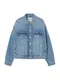 Pull&Bear Prehodna jakna  moder denim