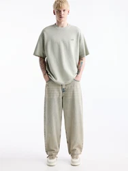 Pull&Bear T-Shirt pastellgrn