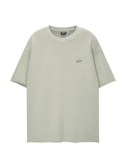 Pull&Bear T-Shirt pastellgrn