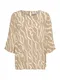 Kaffe Bluza 'Amber'  kamela / ecru