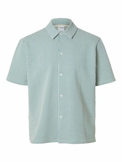 SELECTED HOMME Hemd Ben Seersucker