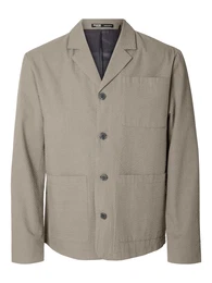 Sakko 'Smith' dunkelbeige