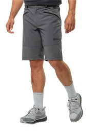 Sportshorts 'HIKING ALPINE' grau