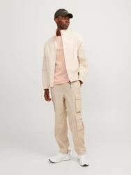 JACK & JONES T-Shirt JORVesterbro apricot/wei
