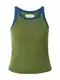 Thinking MU Top 'HARRIET'  modra / oliva