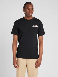 ELLESSE T-Shirt 'Voodoo' marineblau/graumeliert/orange/schwarz