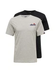 ELLESSE T-Shirt 'Voodoo' marineblau/graumeliert/orange/schwarz