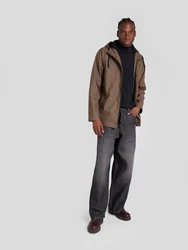 Derbe Funktionsjacke Passby braun