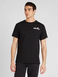 ELLESSE T-Shirt 'Voodoo' navy/orange/schwarz/weiß