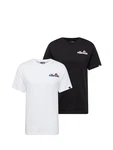ELLESSE T-Shirt 'Voodoo' navy/orange/schwarz/weiß