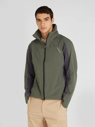 Krakatau Jacke 'Nm61' basaltgrau/oliv