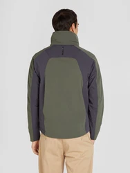Krakatau Jacke 'Nm61' basaltgrau/oliv