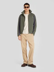 Krakatau Jacke 'Nm61' basaltgrau/oliv