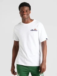 ELLESSE T-Shirt 'Voodoo' navy/orange/weiß