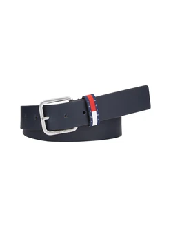 Tommy Jeans Gürtel 'Ryan' marine/rot/offwhite Tommy Jeans Gürtel 'Ryan' marine/rot/offwhite