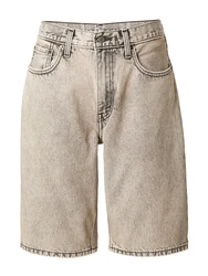 LEVI'S Short '469 Loose Shorts' Khaki/Beige/Braun