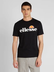 ELLESSE T-Shirt 'Prado' gelb/lachs/schwarz/weiß