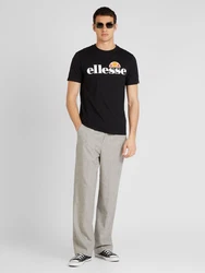 ELLESSE T-Shirt 'Prado' gelb/lachs/schwarz/weiß