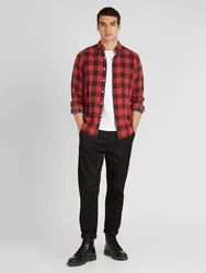 Dr. Denim Hose Rush schwarz