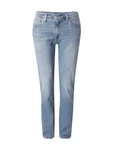 Levi's Slim-fit Jeans 511 SLIM Hellblau/Blau