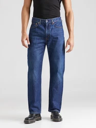 LEVI'S Jeans '565 97 Loose Straight' dunkelblau