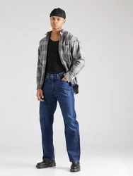 LEVI'S Jeans '565 97 Loose Straight' dunkelblau