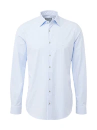 Hemd himmelblau