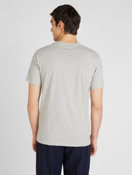 ELLESSE T-Shirt 'Prado' navy/graumeliert/orange/schwarz