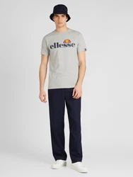 ELLESSE T-Shirt 'Prado' navy/graumeliert/orange/schwarz