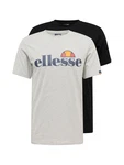 ELLESSE T-Shirt 'Prado' navy/graumeliert/orange/schwarz